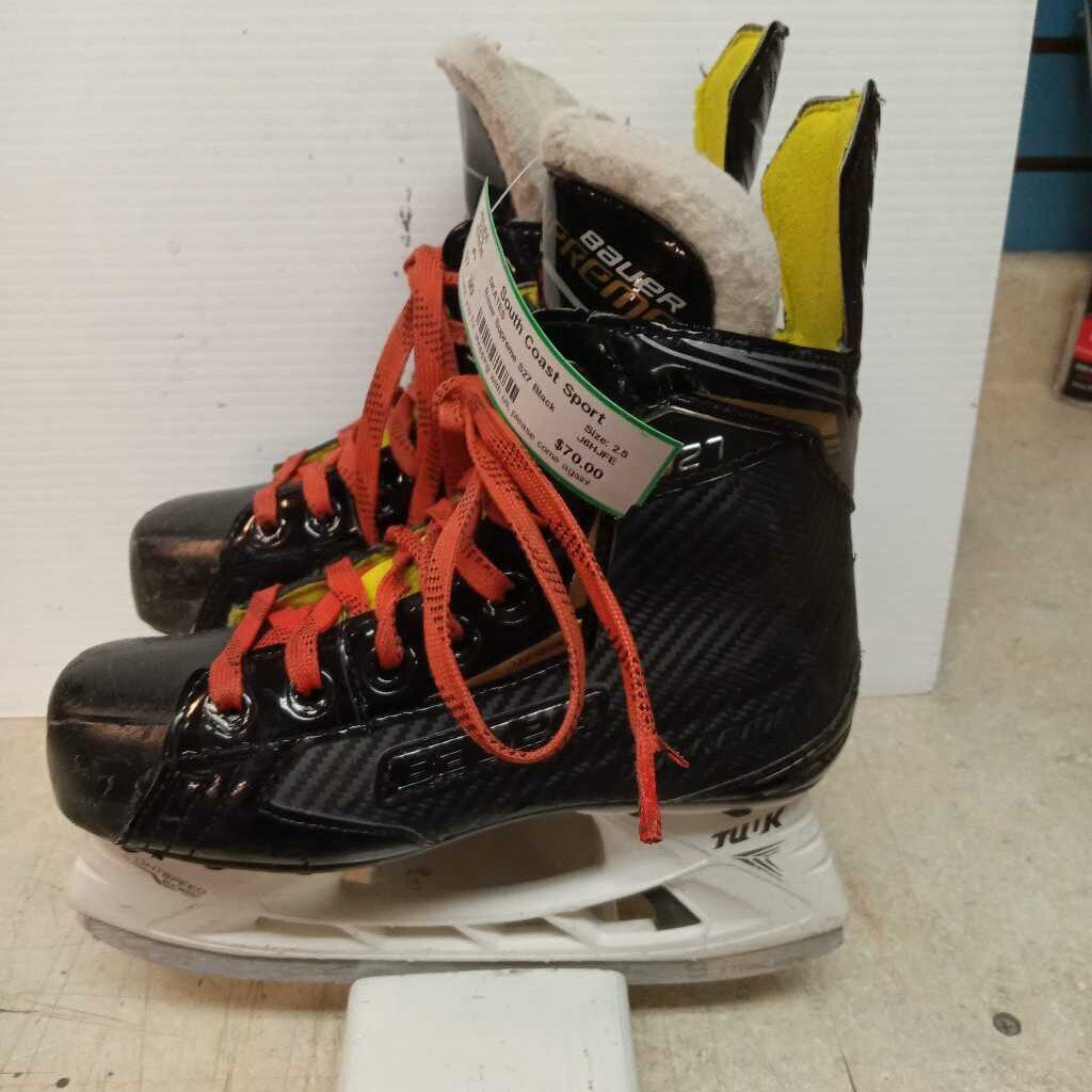 Bauer Supreme S27 Junior Hockey Skates, SIze 2.5