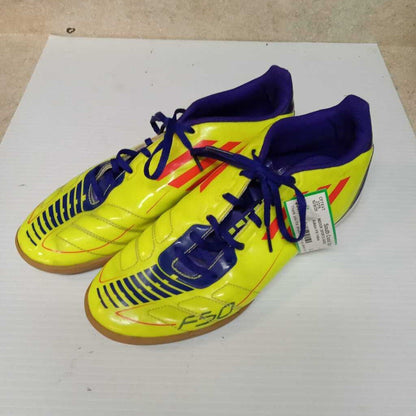 Adidas F10 Indoor Soccer Shoes, Men's Size 8