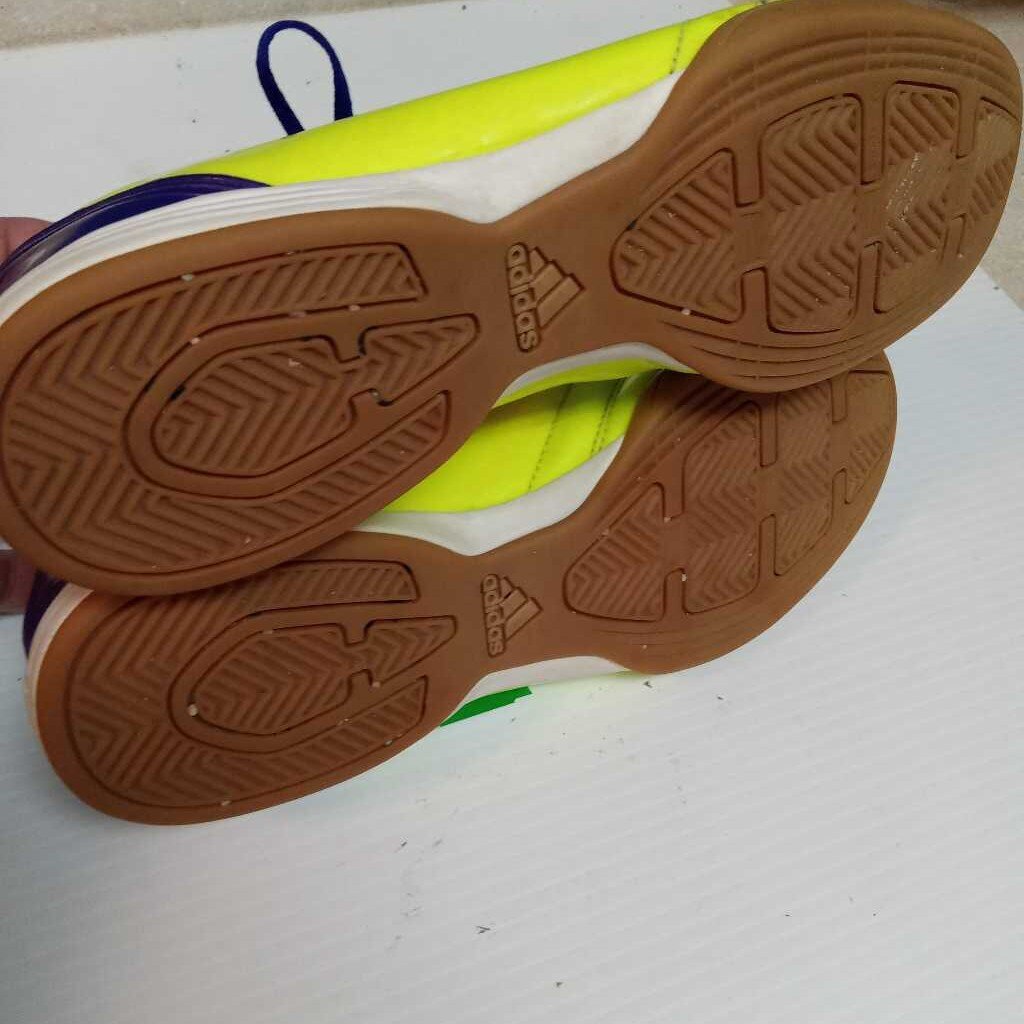 Adidas F10 Indoor Soccer Shoes, Men's Size 8