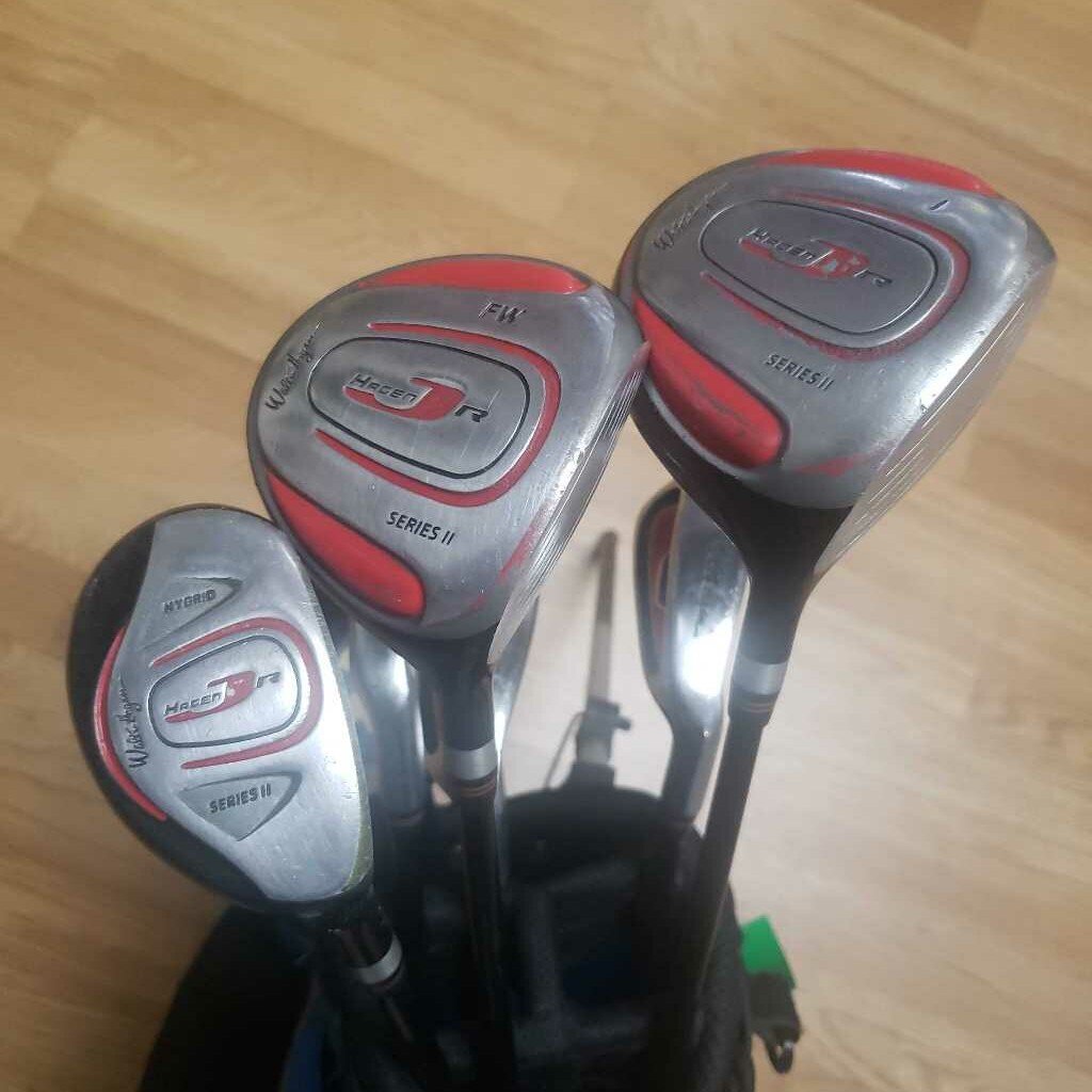 Walter Hagen Series II Junior Golf Set w/Bag