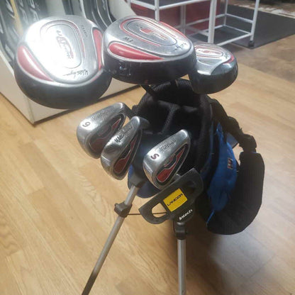 Walter Hagen Series II Junior Golf Set w/Bag