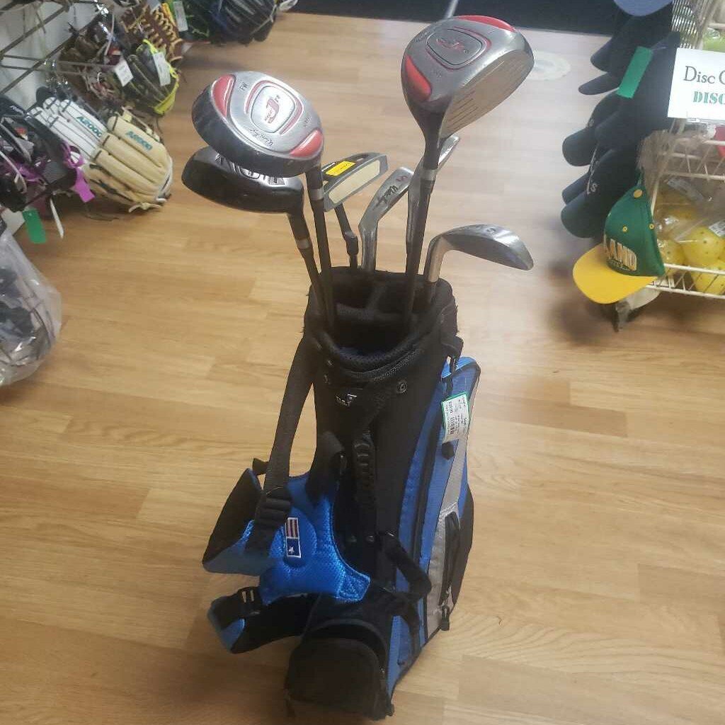 Walter Hagen Series II Junior Golf Set w/Bag