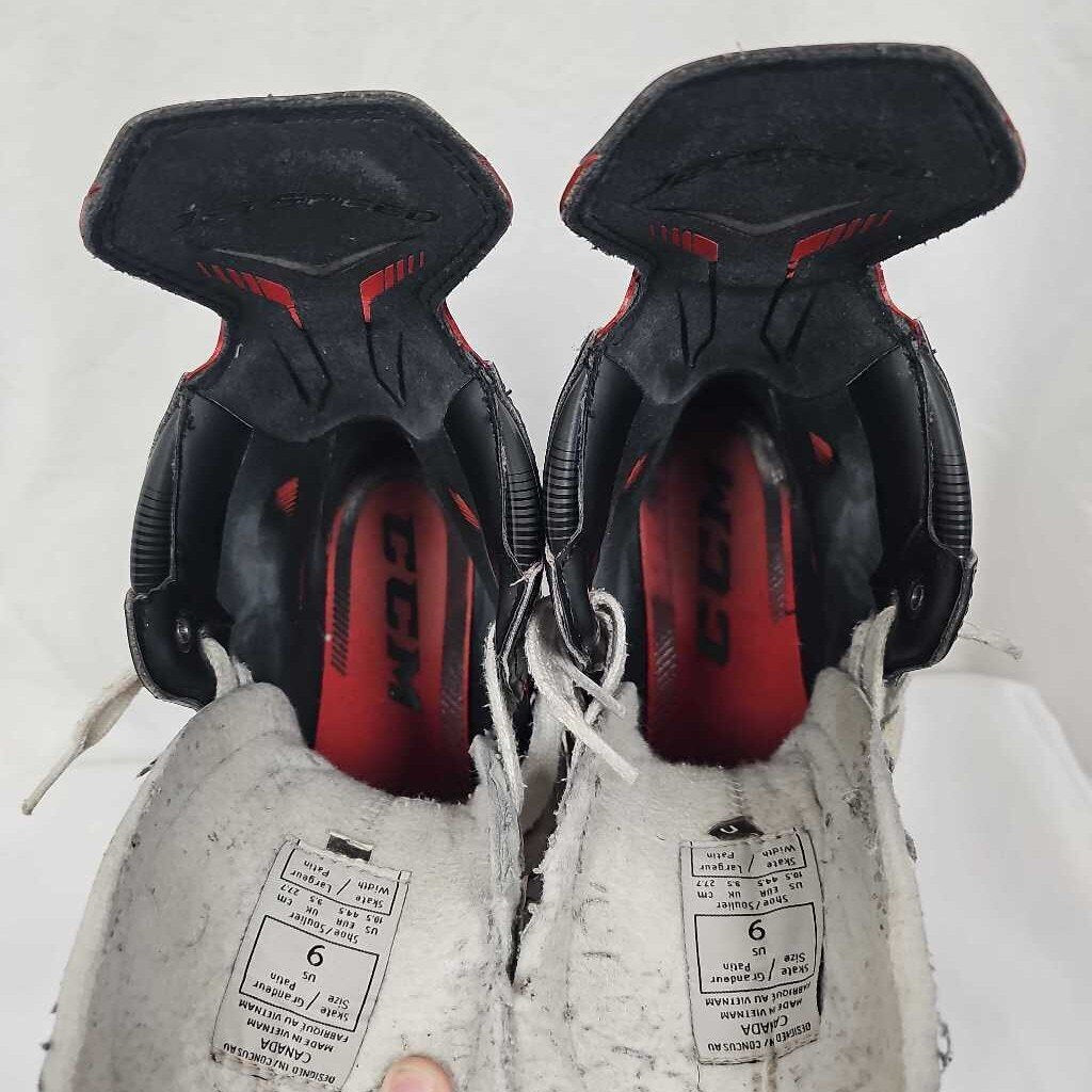 CCM Jetspeed FT1 Senior Hockey Skates, Size 9 D