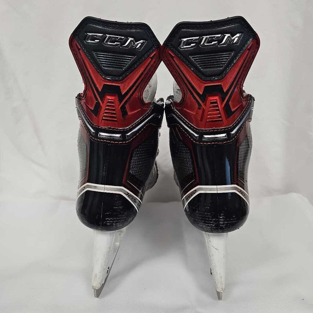 CCM Jetspeed FT1 Senior Hockey Skates, Size 9 D