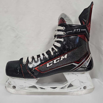 CCM Jetspeed FT1 Senior Hockey Skates, Size 9 D