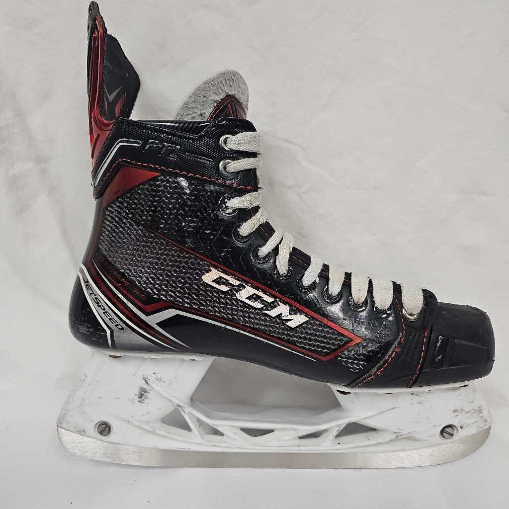 CCM Jetspeed FT1 Senior Hockey Skates, Size 9 D