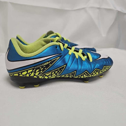 Nike HyperVenom Soccer Cleats, Size 4