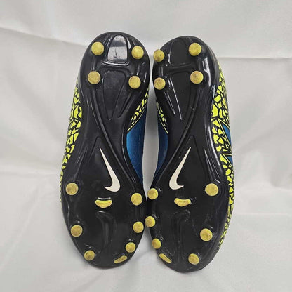Nike HyperVenom Soccer Cleats, Size 4