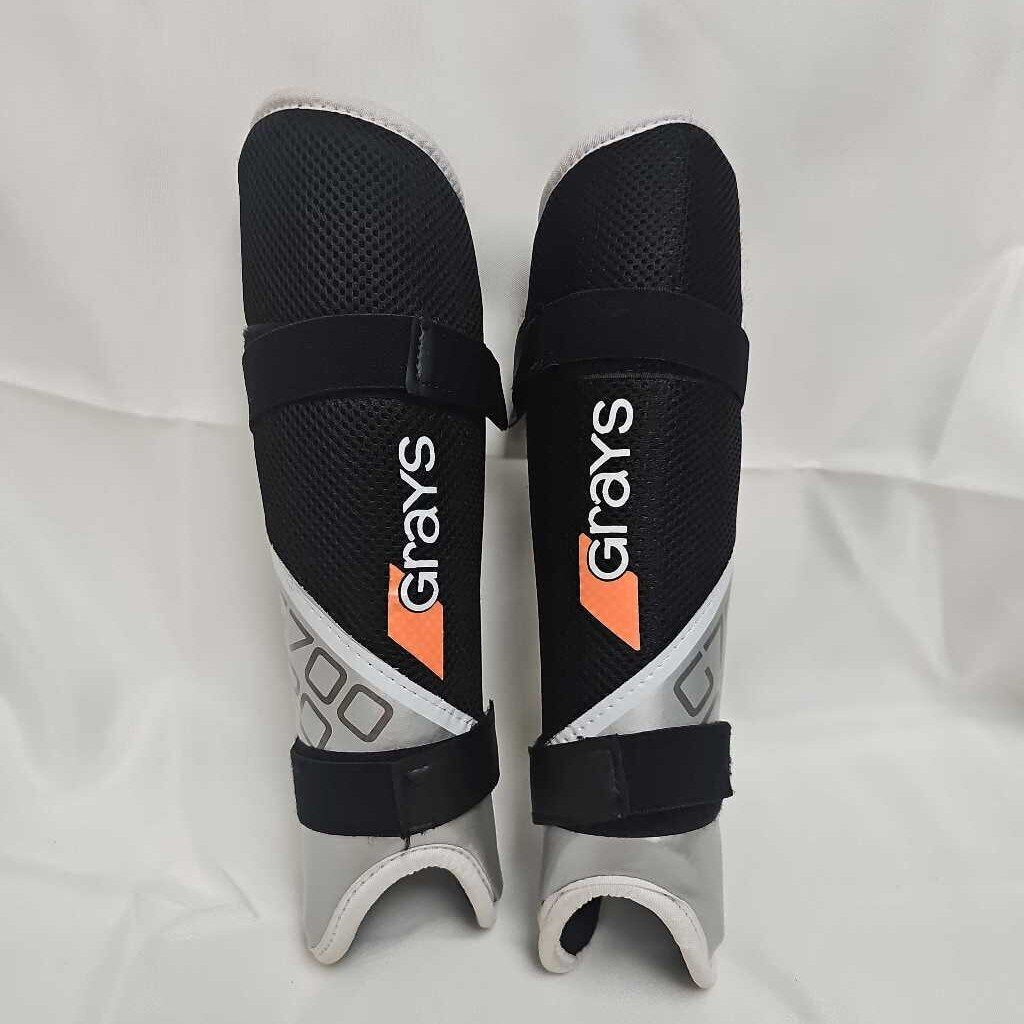 Grays G700 Pro Field Hockey Shin Guards, Size Small
