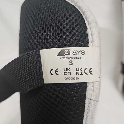 Grays G700 Pro Field Hockey Shin Guards, Size Small