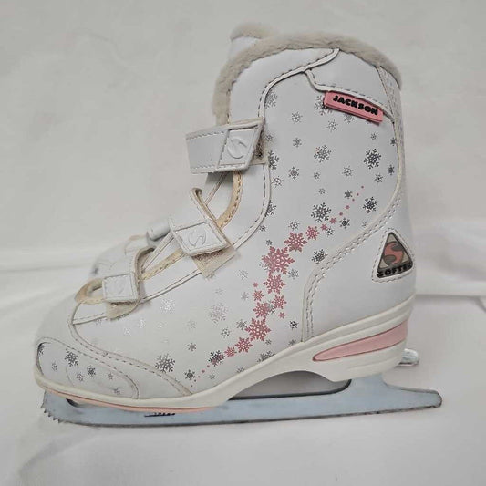 Jackson Softec Youth Figure Skates, Size 2