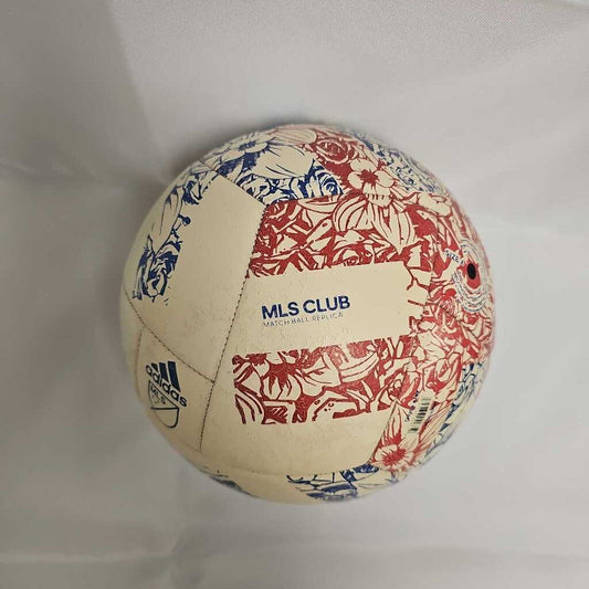 Adidas MLS Club Soccer Ball, Size 4