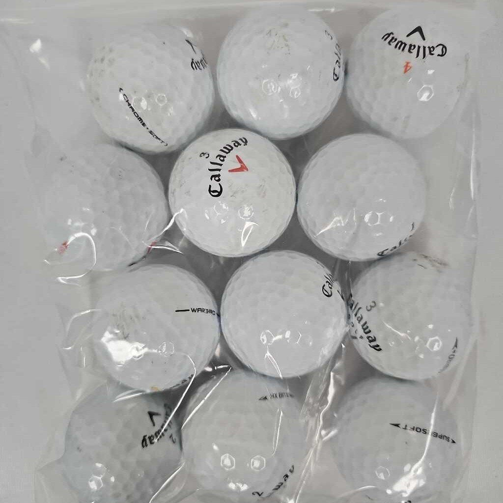 Callaway Mixed Bag of Golf Balls