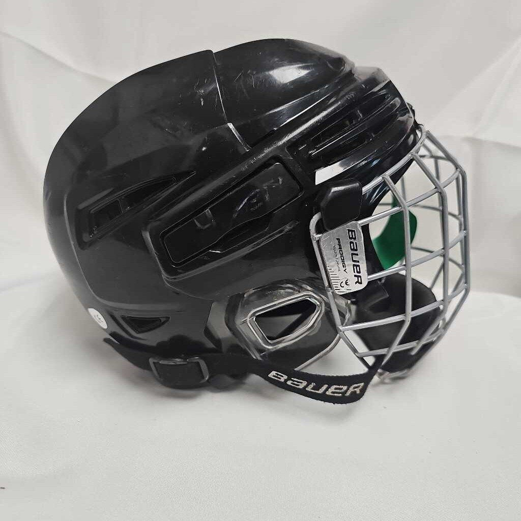Bauer Re-Akt 100 Hockey Helmet Combo, Youth