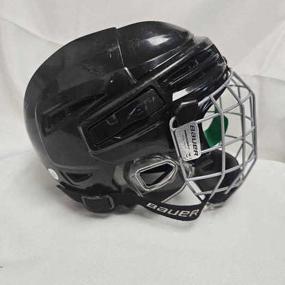 Bauer Re-Akt 100 Hockey Helmet Combo, Youth