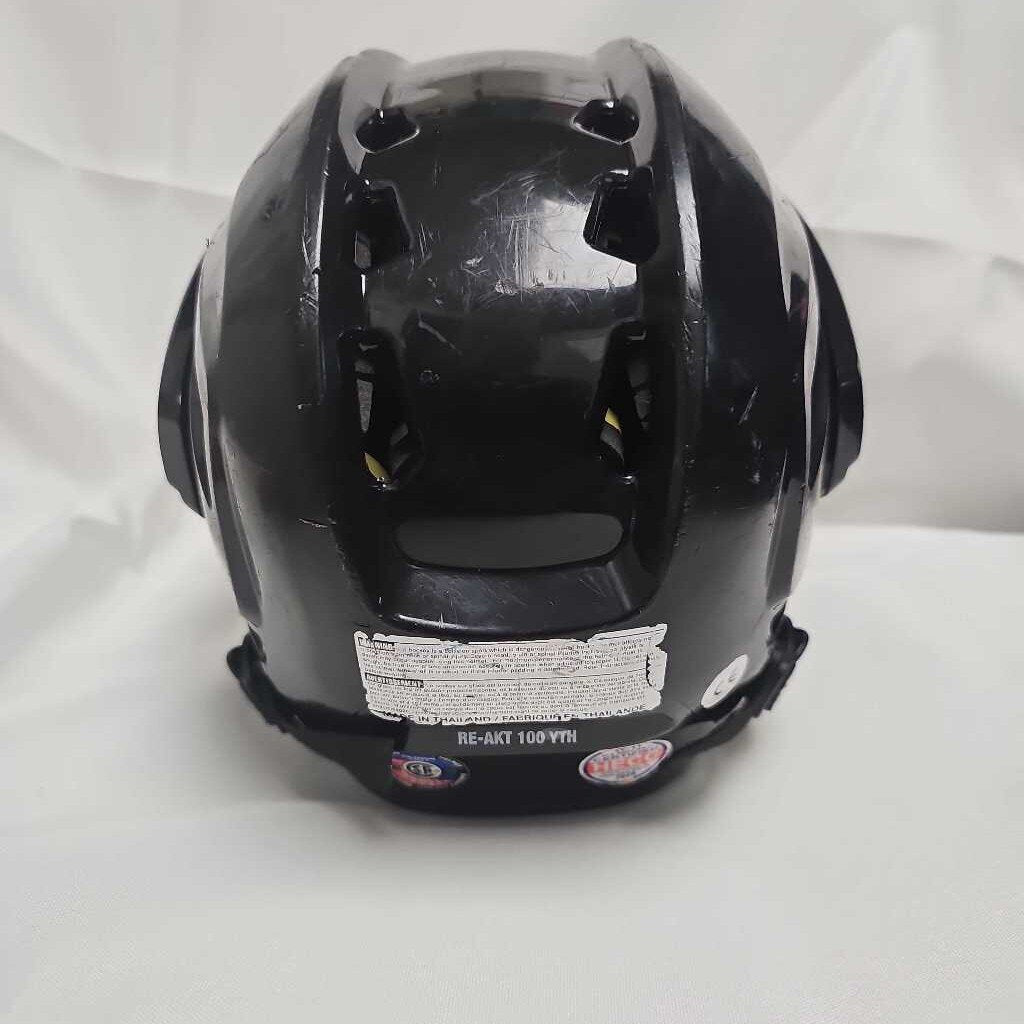 Bauer Re-Akt 100 Hockey Helmet Combo, Youth