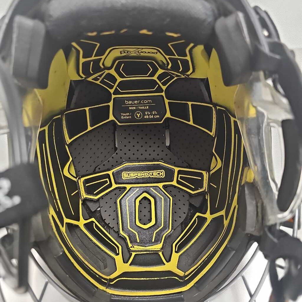 Bauer Re-Akt 100 Hockey Helmet Combo, Youth