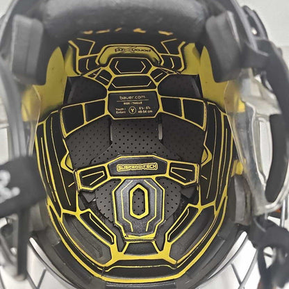 Bauer Re-Akt 100 Hockey Helmet Combo, Youth