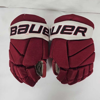 Bauer Vapor Elite Team Youth Hockey Gloves, 9"