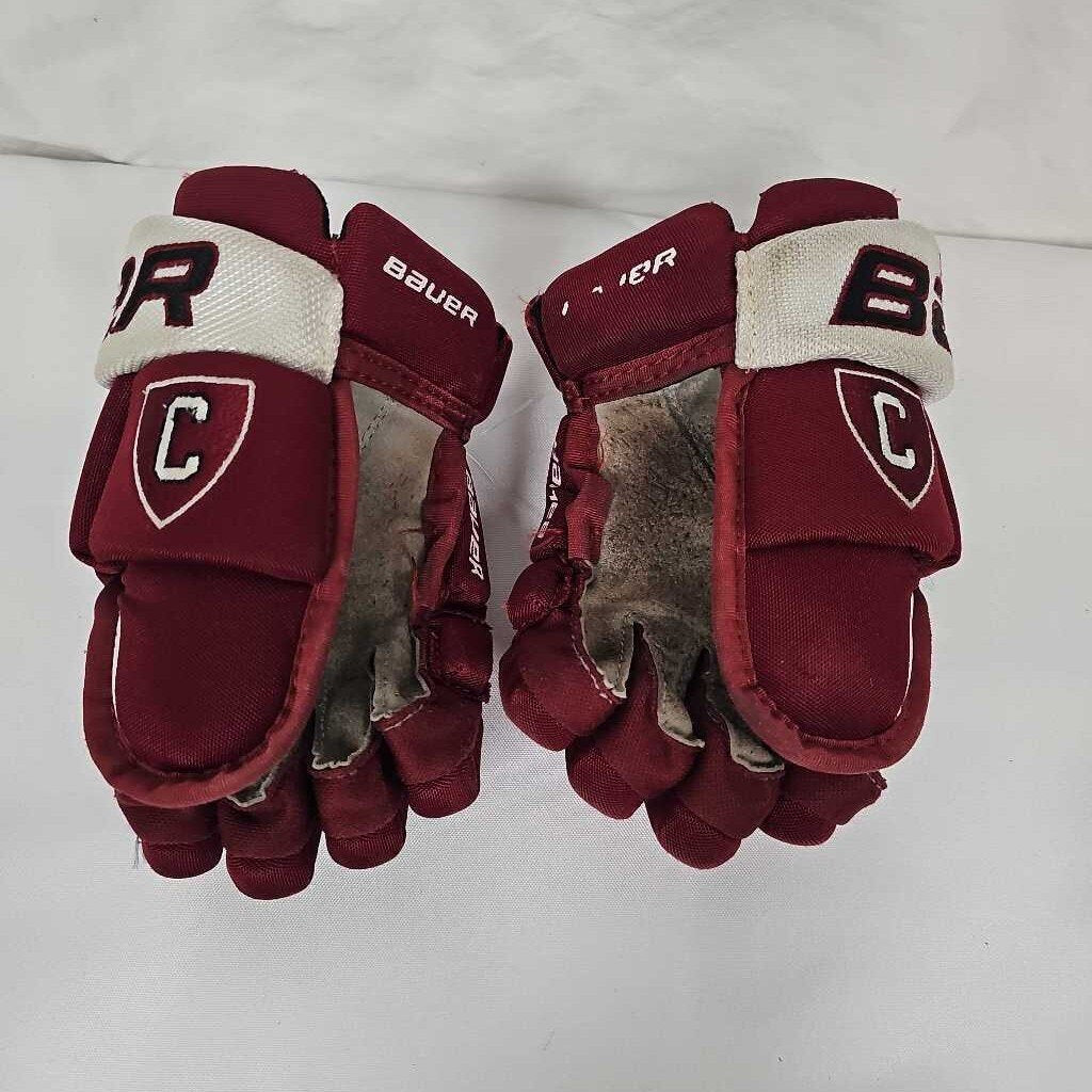 Bauer Vapor Elite Team Youth Hockey Gloves, 9"
