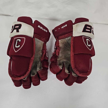 Bauer Vapor Elite Team Youth Hockey Gloves, 9"