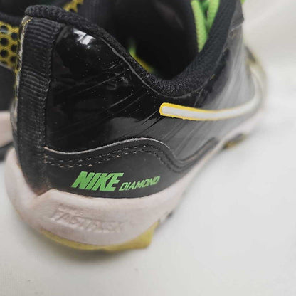Nike DIamond Alpha Youth Baseball Softball Cleats, Size 3.5