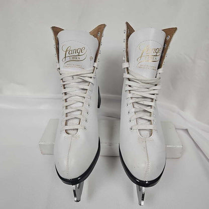 Lange Libra Women's Figure Skates, Size 9