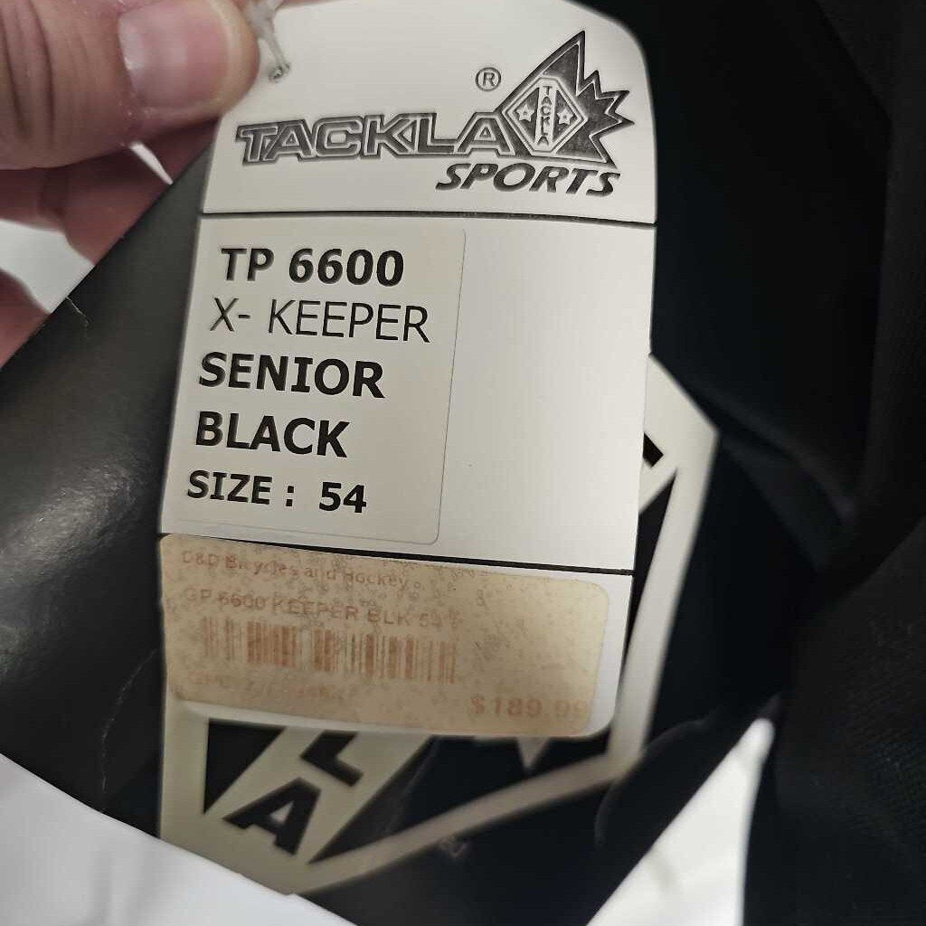 Tackla TP 6600 X-Keeper Senior Hockey Pants, Size XL