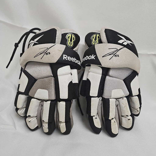 Reebok ZG3 Boy's Lacrosse Gloves, Size 8"