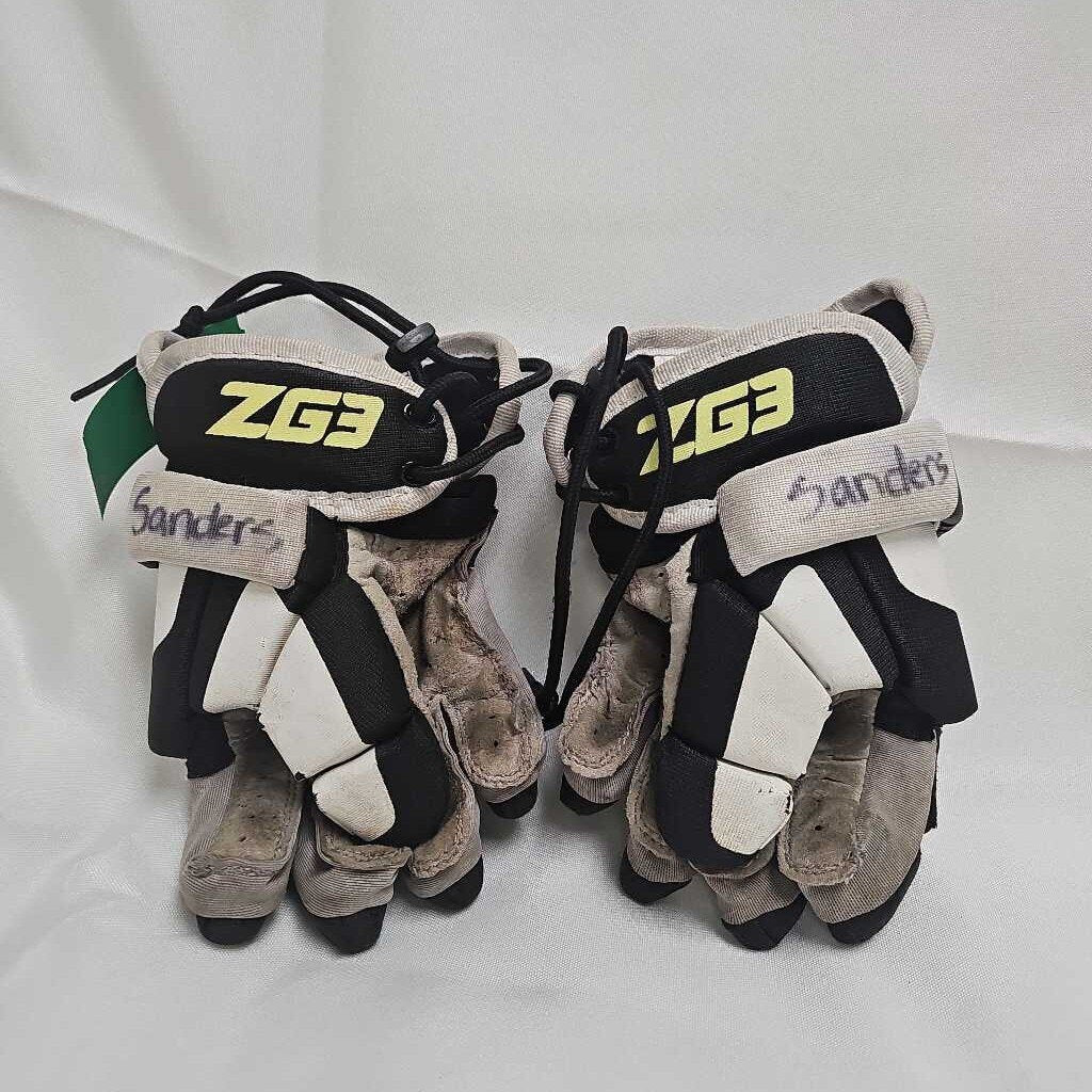 Reebok ZG3 Boy's Lacrosse Gloves, Size 8"