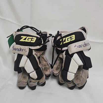 Reebok ZG3 Boy's Lacrosse Gloves, Size 8"
