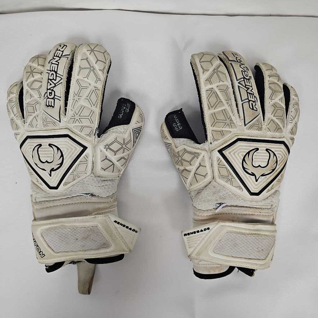 Renegade Triton Soccer Goalkeeper Gloves, Size 5