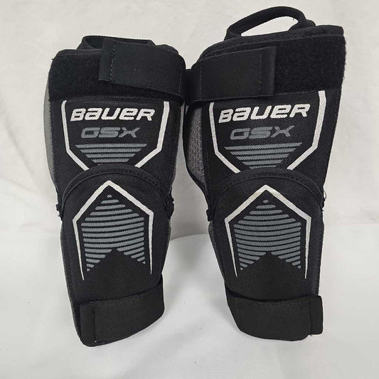 Bauer GSX Hockey Goalie Knee Guards, Size Junior