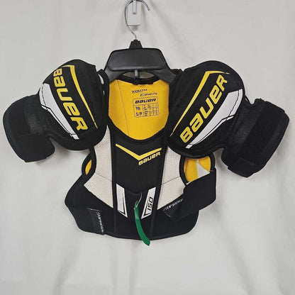Bauer Supreme 150 Youth Hockey Shoulder Pads, Size Small