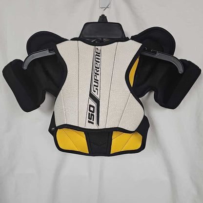 Bauer Supreme 150 Youth Hockey Shoulder Pads, Size Small