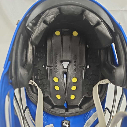 Cascade R Lacrosse Helmet, Royal