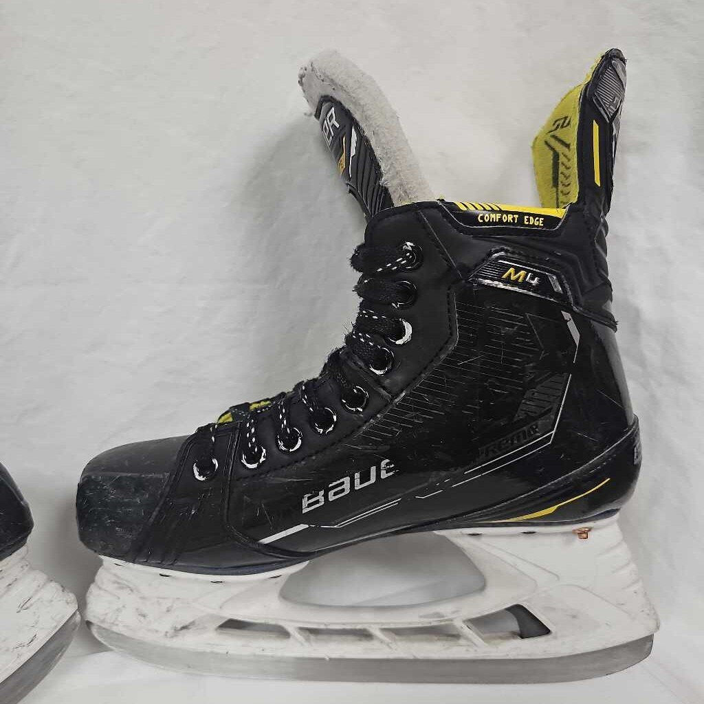 Bauer Supreme M4 Intermediate Hockey Skates, Size 5.5 Fit 3