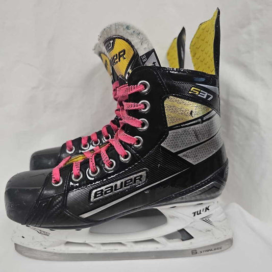 Bauer Supreme S37 Intermediate Hockey Skates, Size 4 EE