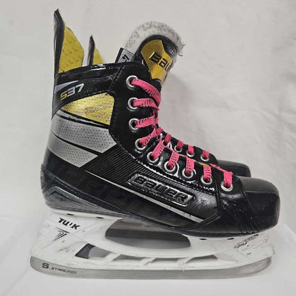 Bauer Supreme S37 Intermediate Hockey Skates, Size 4 EE