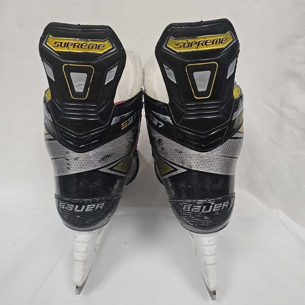 Bauer Supreme S37 Intermediate Hockey Skates, Size 4 EE