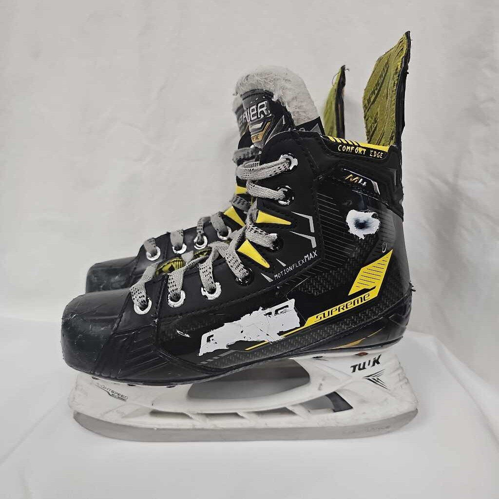 Bauer Supreme M4 Junior Hockey Skates, Size 3.5