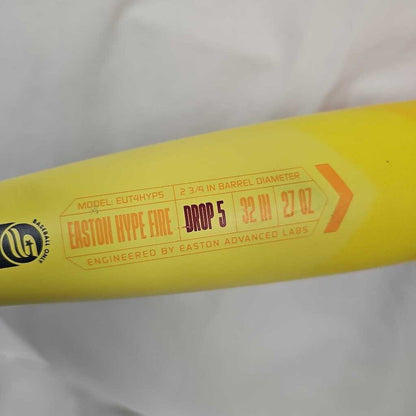 Easton Hype Fire (-5) USSSA Baseball Bat, 32/27