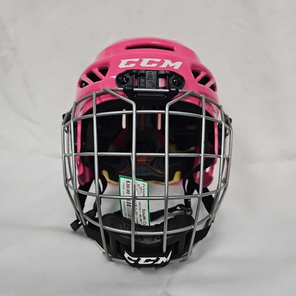 CCM FL3Ds Hockey Helmet Combo, Youth