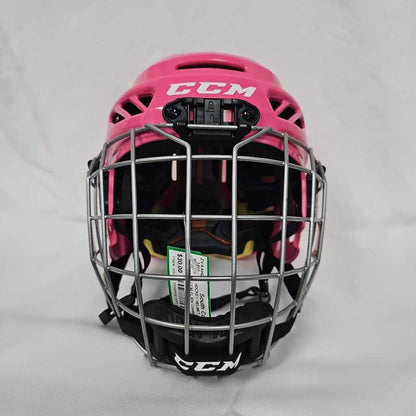 CCM FL3Ds Hockey Helmet Combo, Youth