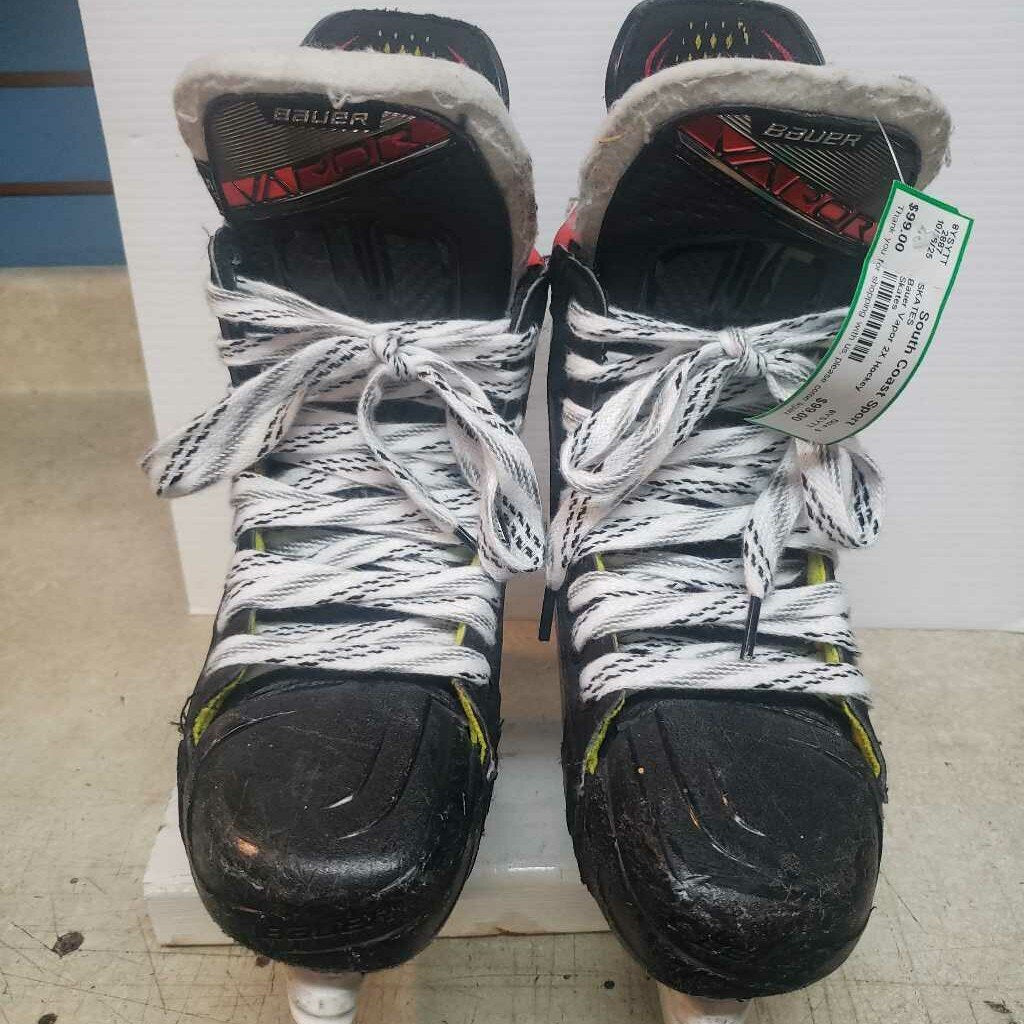 Bauer Vapor 2X Intermediate Hockey Skates, Size 5