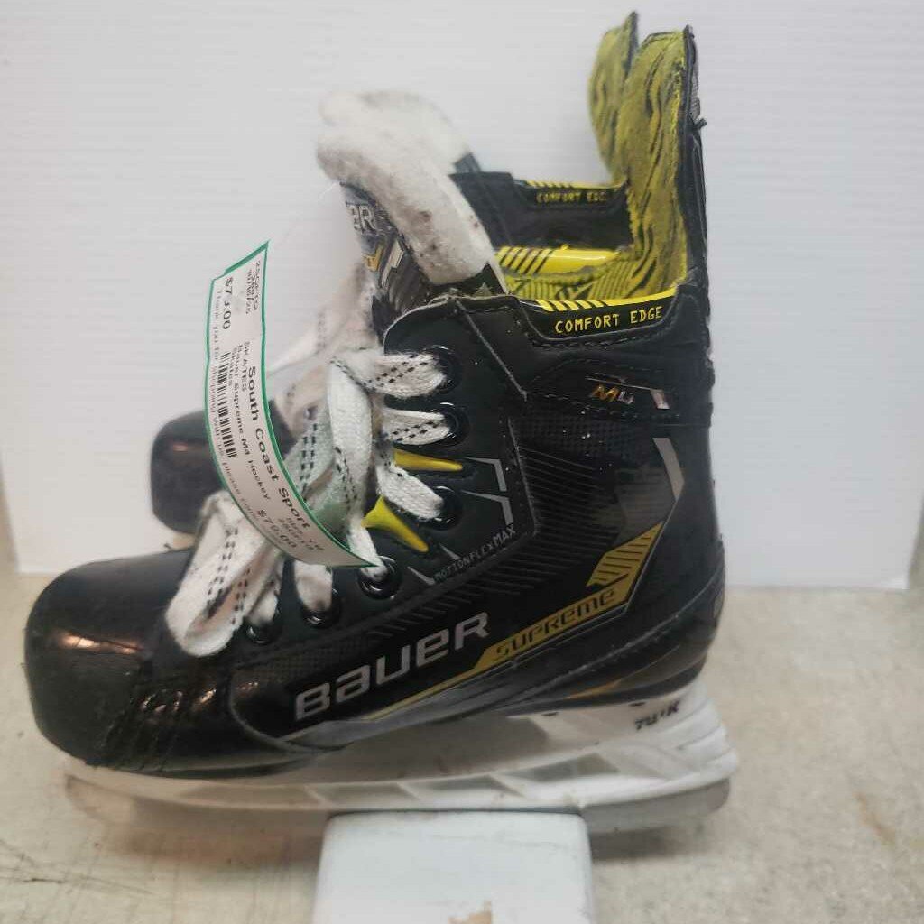 Bauer Supreme M4 Youth Hockey Skates, Size Y12