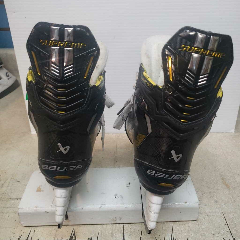 Bauer Supreme M4 Youth Hockey Skates, Size Y12