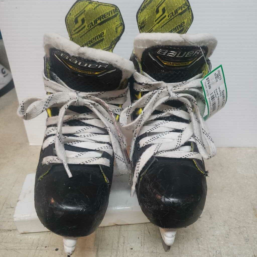 Bauer Supreme M4 Youth Hockey Skates, Size Y12