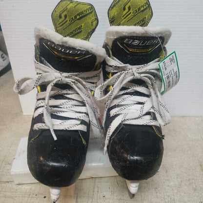 Bauer Supreme M4 Youth Hockey Skates, Size Y12