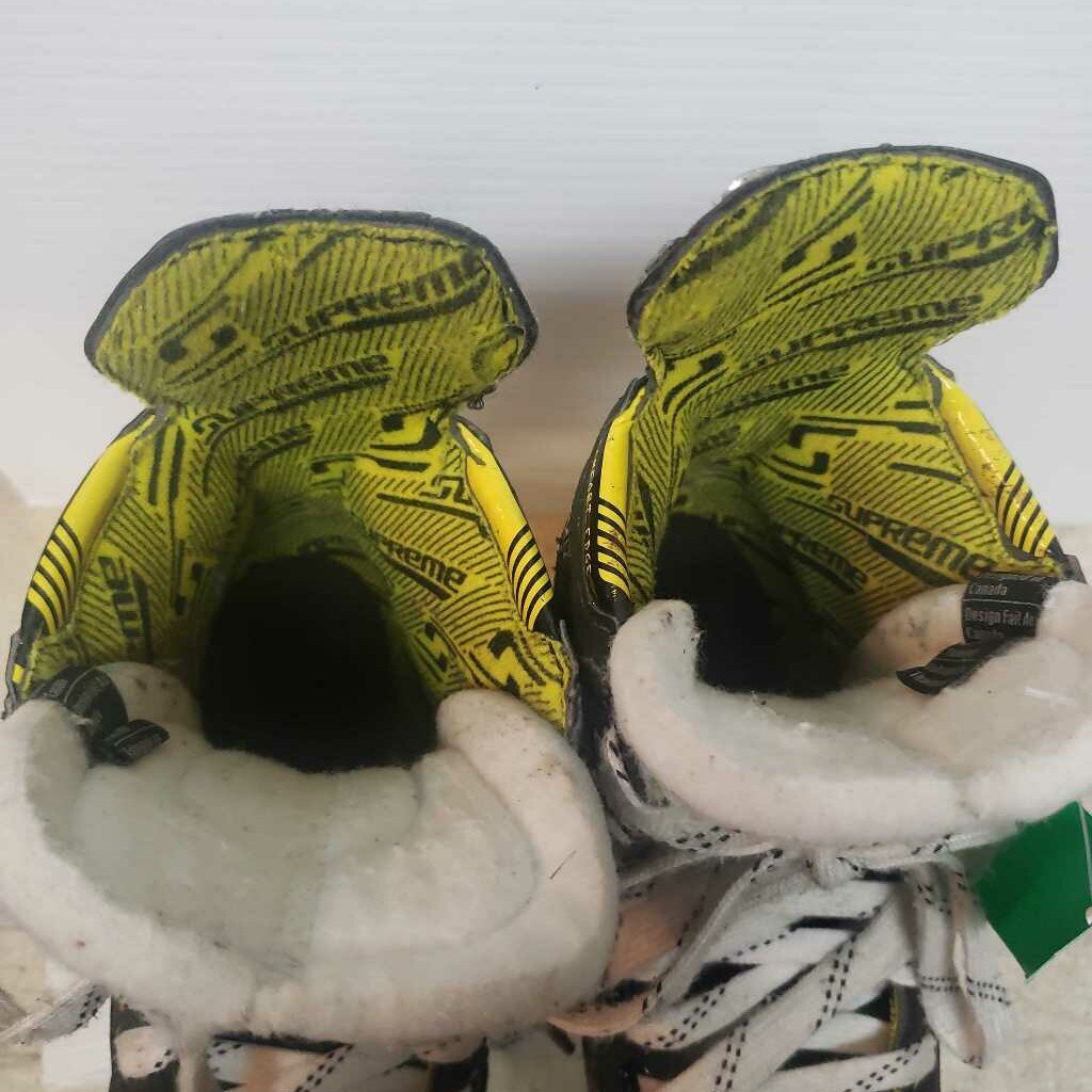 Bauer Supreme M4 Youth Hockey Skates, Size Y12